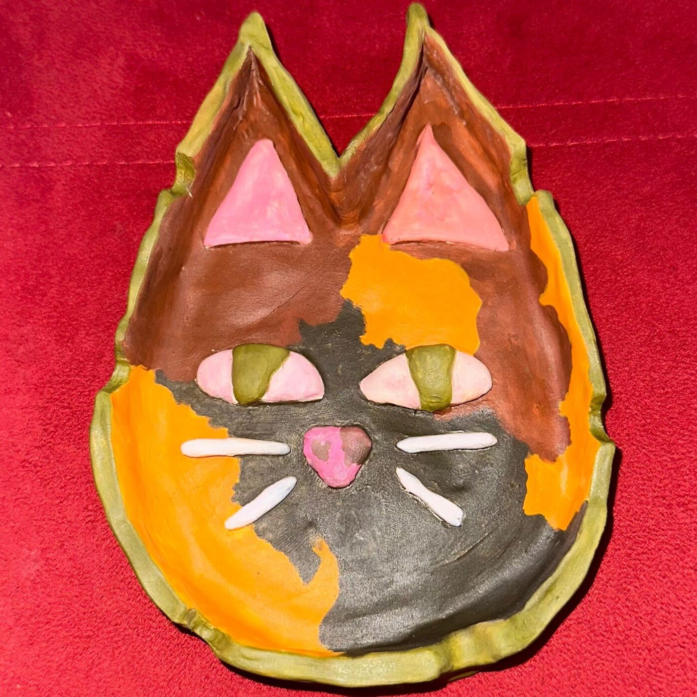 Calico Ashtray