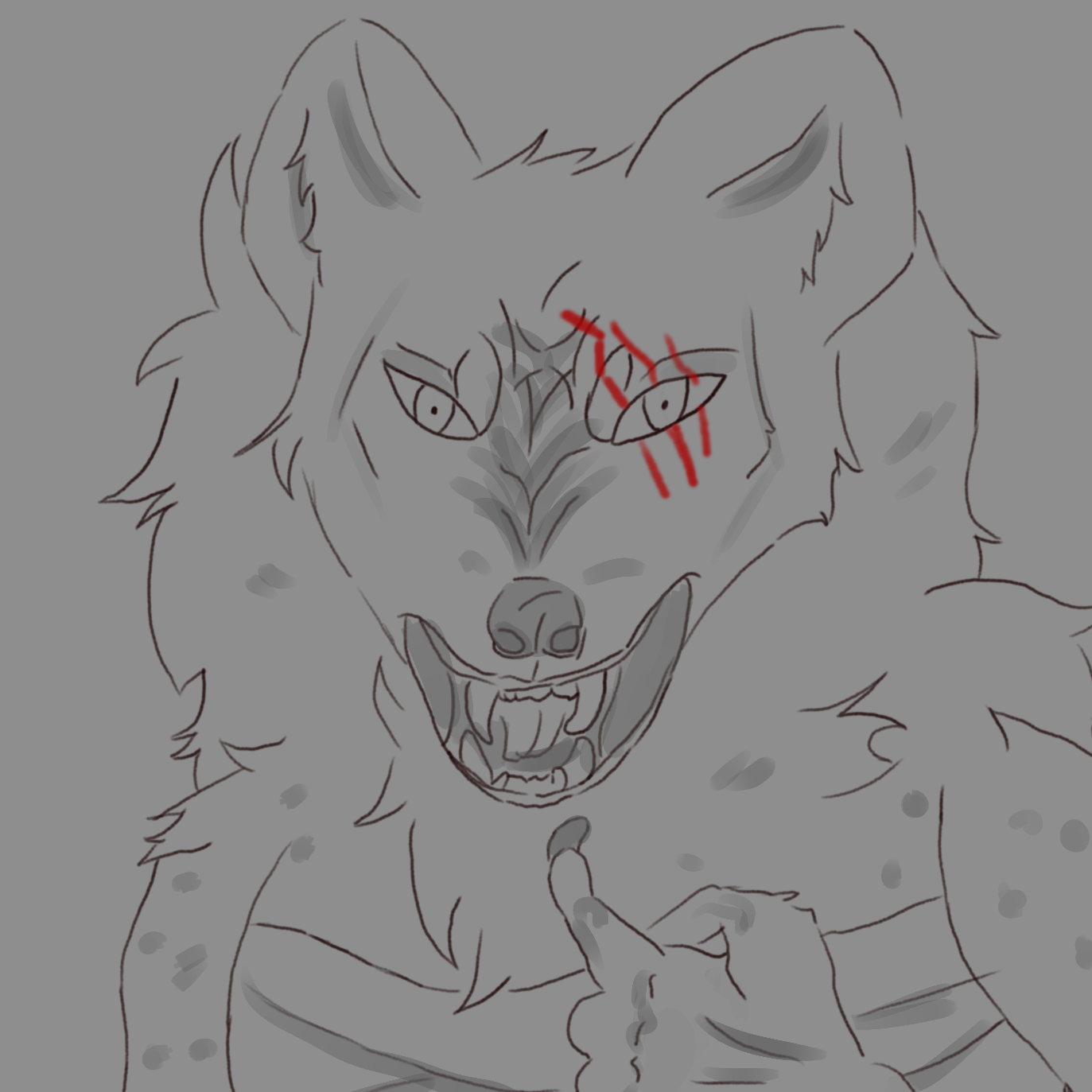 I bite