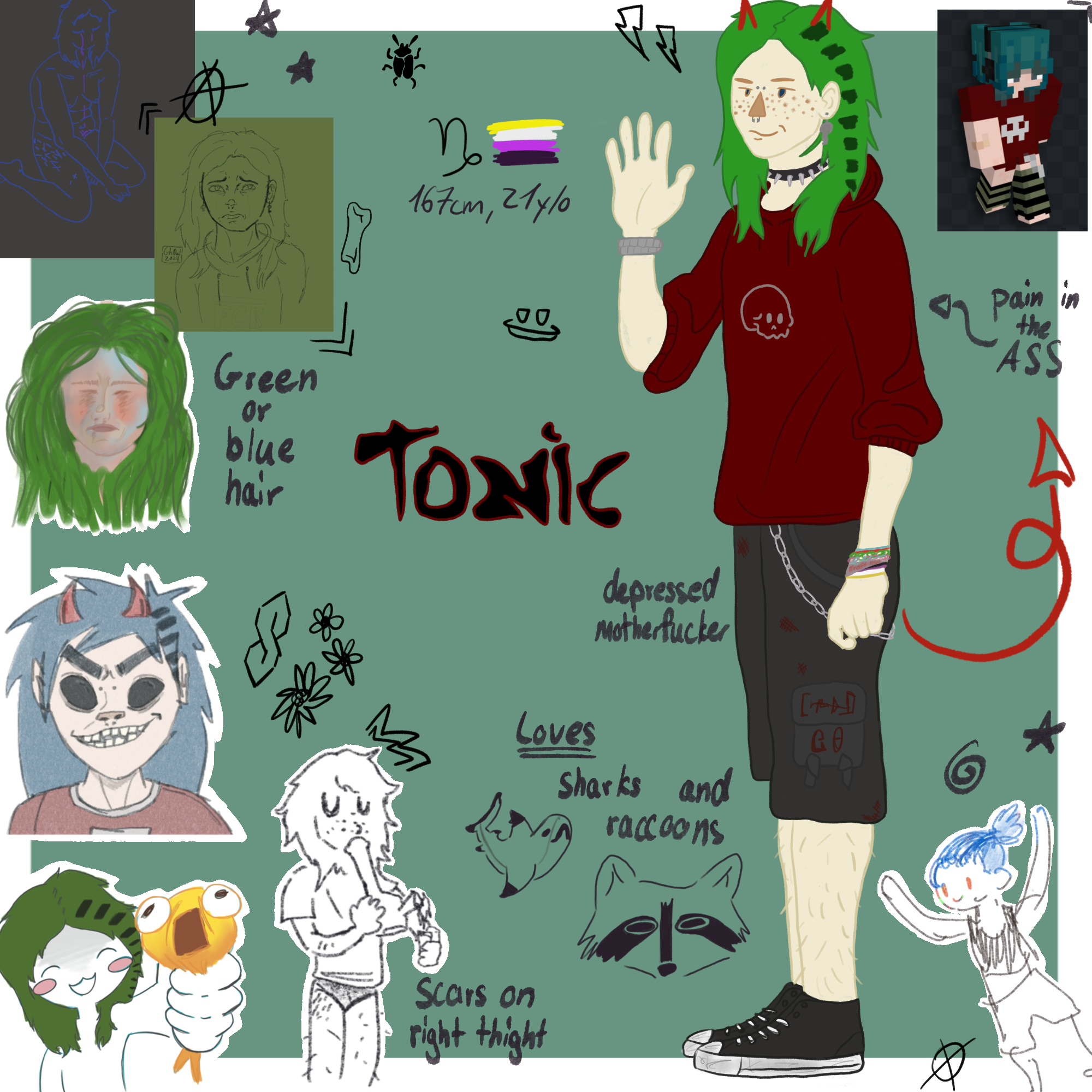 Meet T0nic!