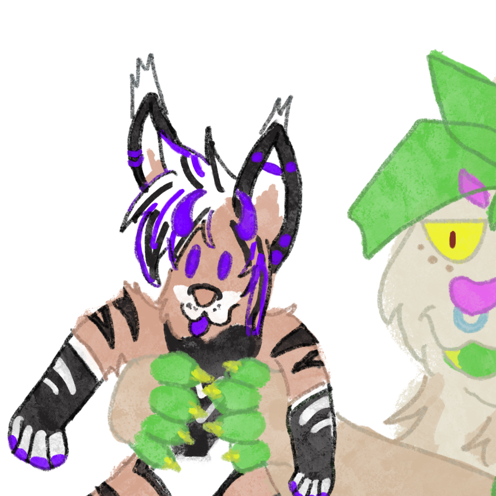 Crayon and Maki