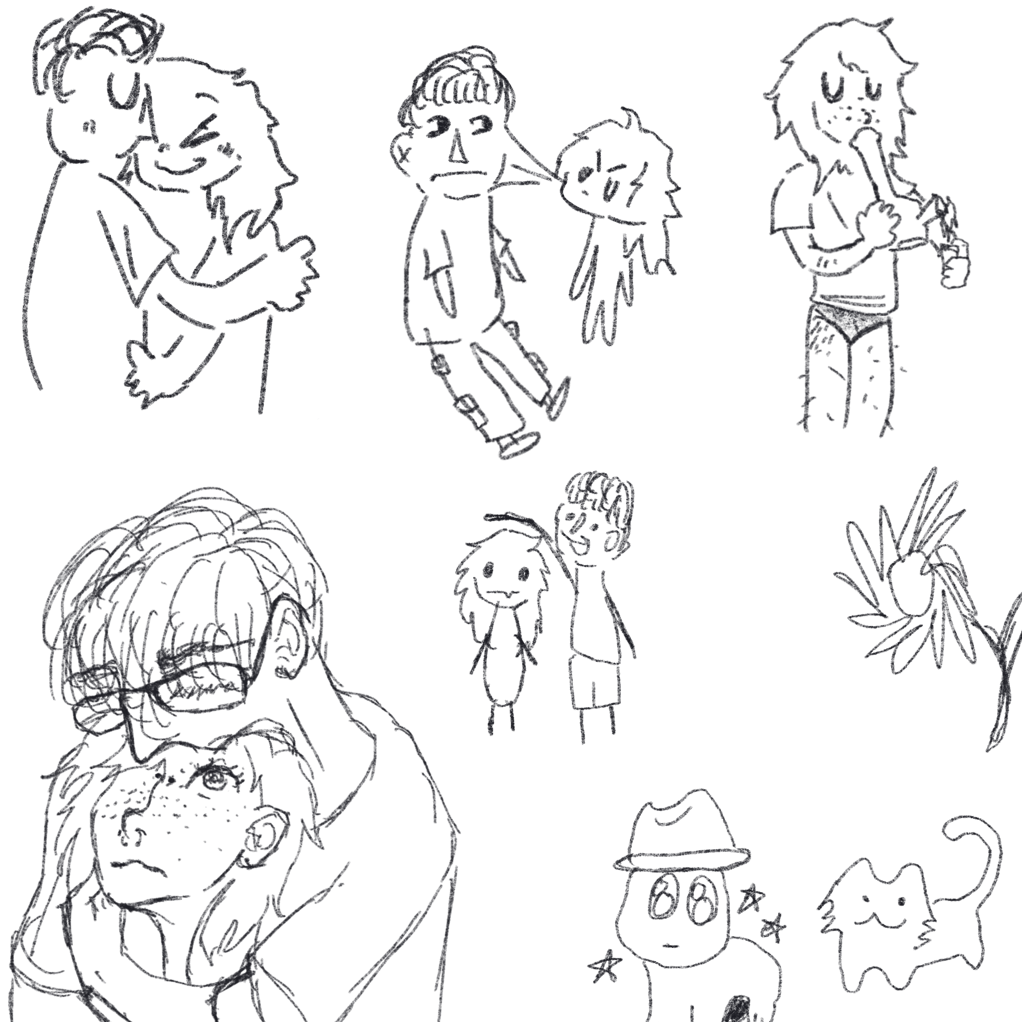 Boyfriend Doodled