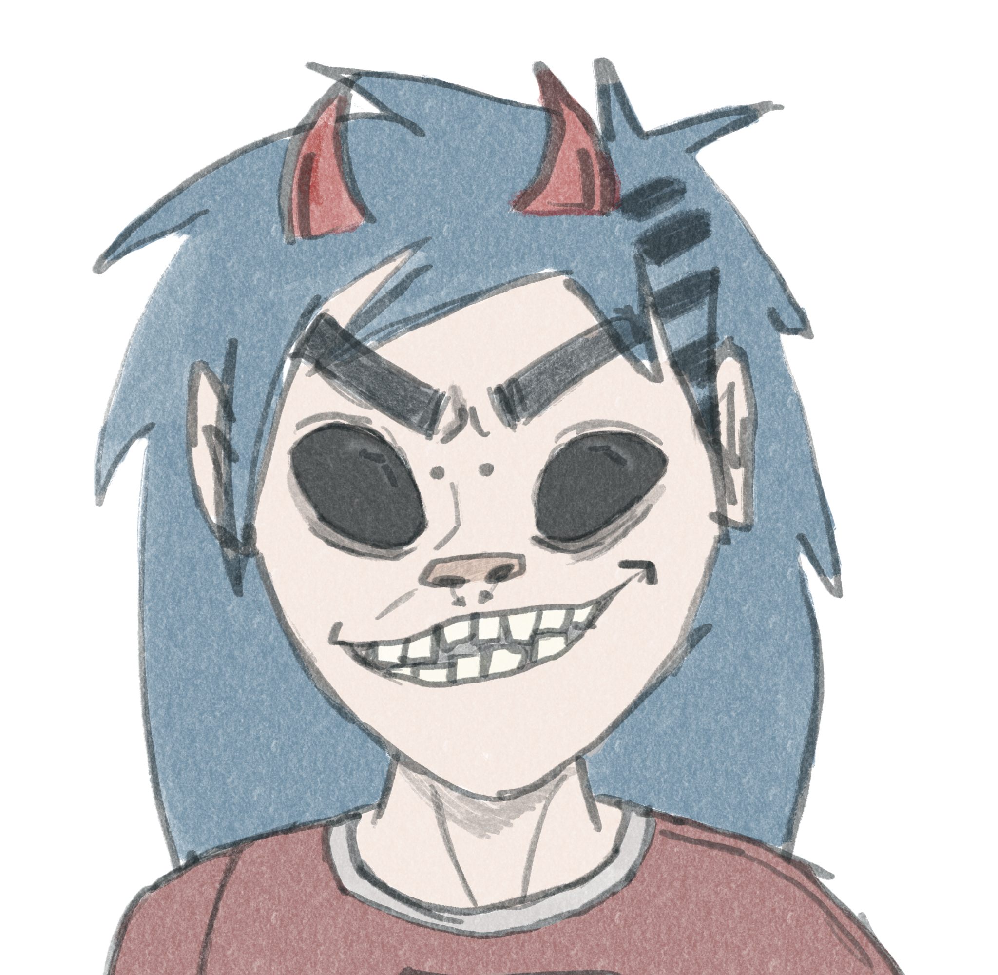 Gorillaz Artstyle