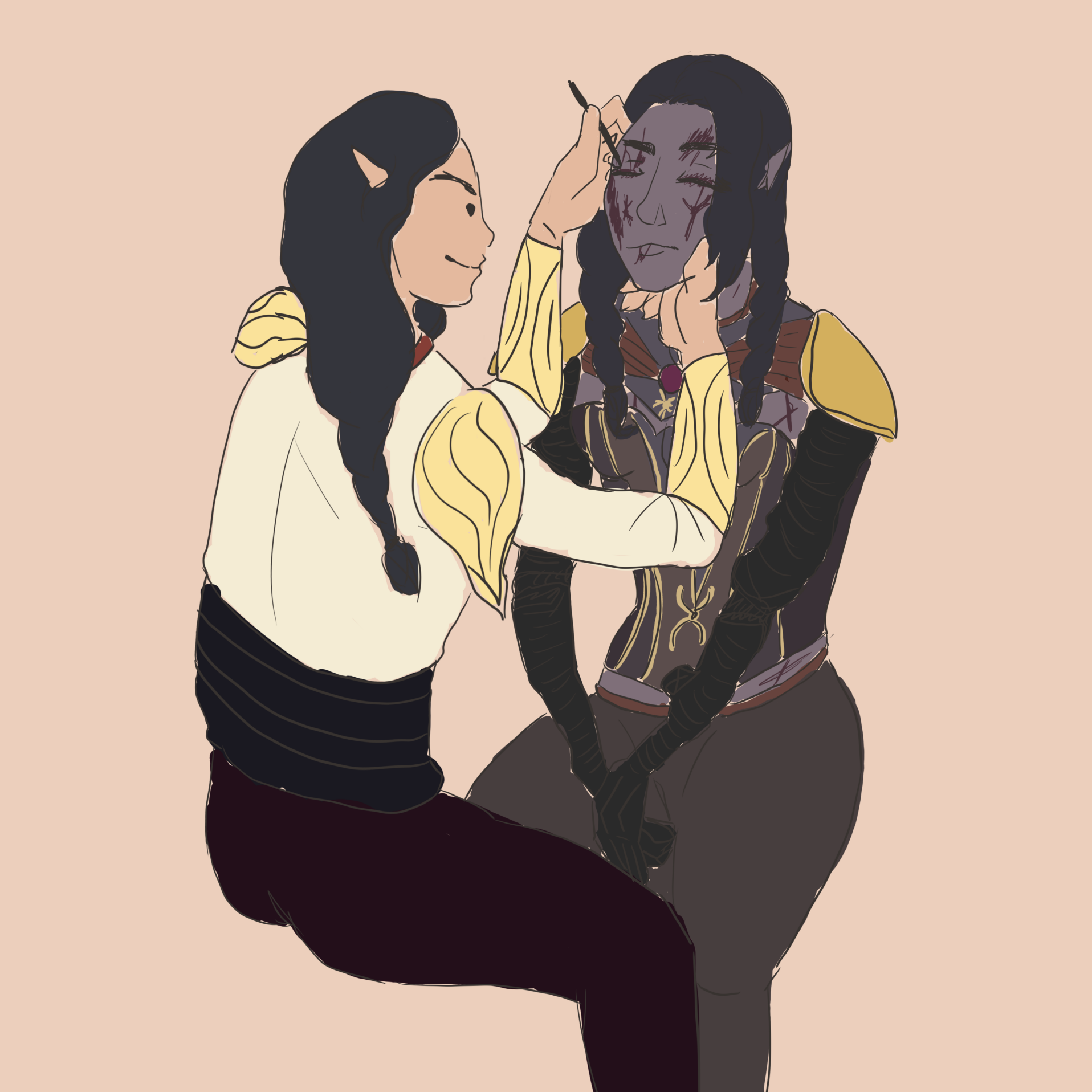 Makeup Time!