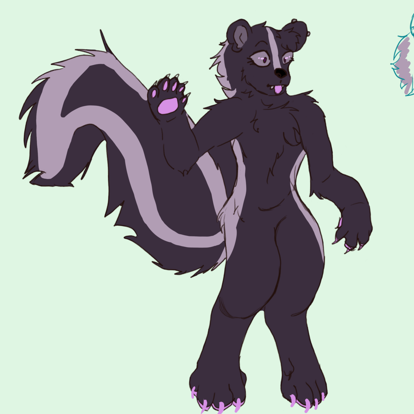 Skunk Fursona